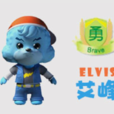 艾峰(卡通片《寶狄與好友》中的角色) 艾峰(卡通片《寶狄與好友》中的角色)