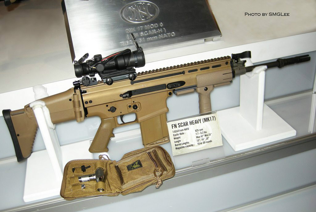 SCAR-HEAVY STD 突擊步槍