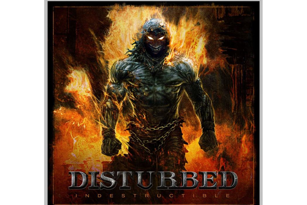 Indestructible(Disturbed樂隊的第四張專輯) Indestructible(Disturbed樂隊的第四張專輯)