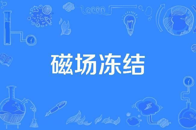磁場凍結 磁場凍結