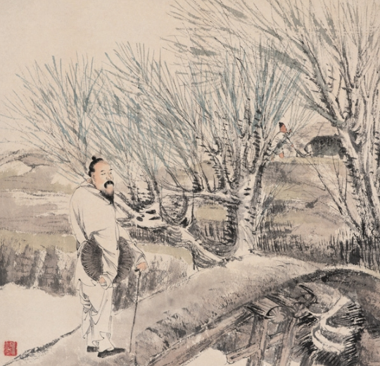 觀耕圖 觀耕圖