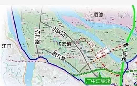 廣中江高速公路