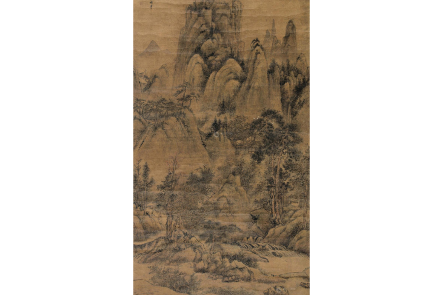 松陰清話圖 松陰清話圖