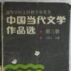 中國當代文學作品選（第3卷）