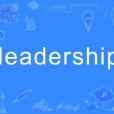 leadership leadership