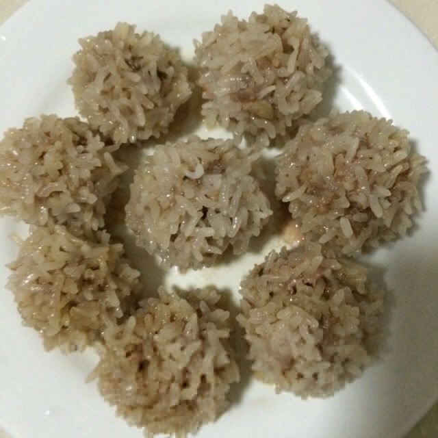 珍珠獅子頭