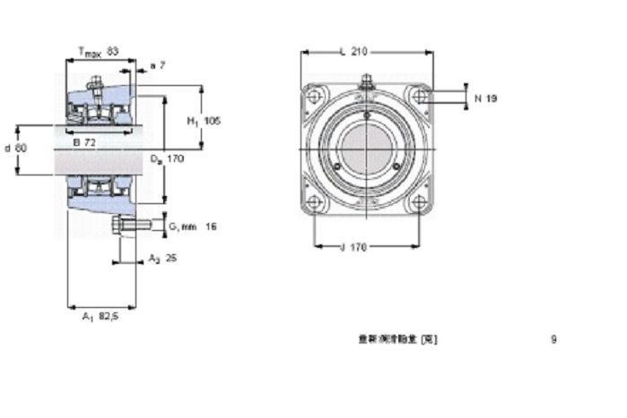 SKF FYNT80F軸承 SKF FYNT80F軸承