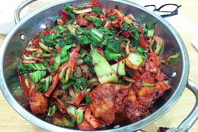 油菜火鍋 油菜火鍋