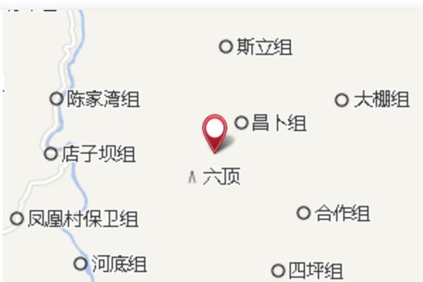 苦果坪