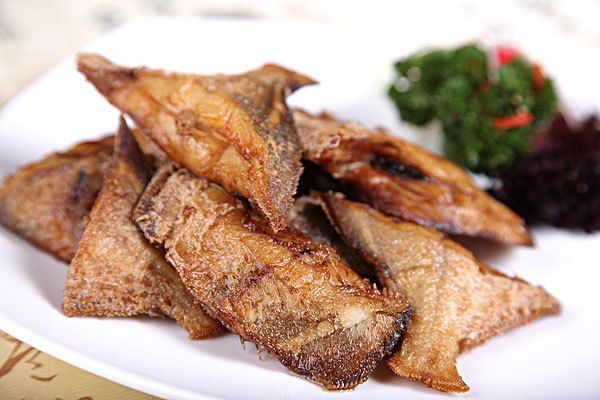 熏鯧魚 熏鯧魚