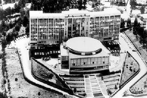 1963年5月，亞的斯亞貝巴峰會會址