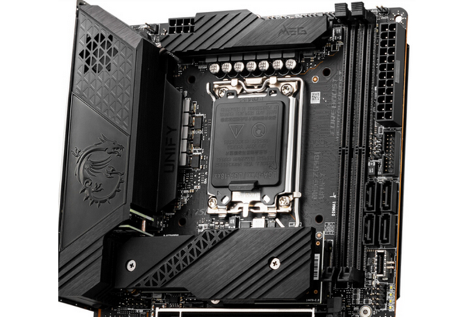 微星 Z690I UNIFY ITX 微星 Z690I UNIFY ITX