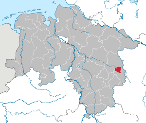 沃爾夫斯堡的地理位置