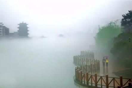 蒙山煙雨 蒙山煙雨