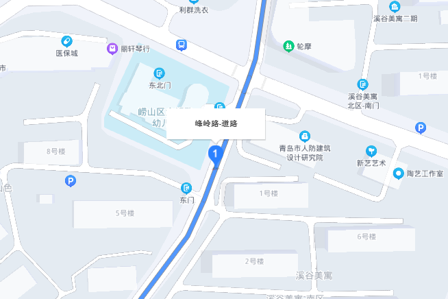 峰嶺路 峰嶺路