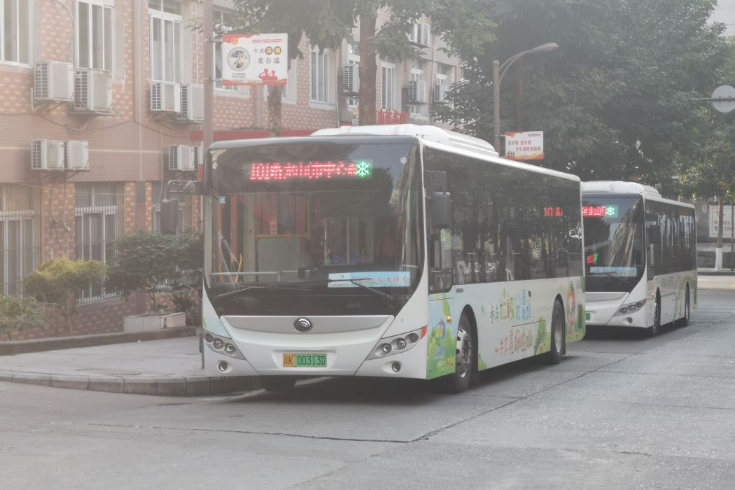 內江公交101路 內江公交101路