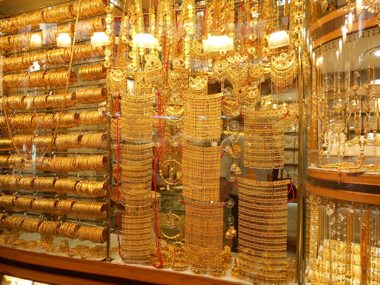 杜拜黃金市場