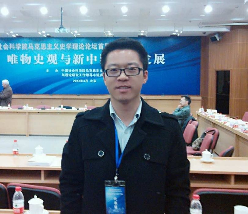 劉永祥(中國海洋大學馬克思主義學院副教授) 劉永祥(中國海洋大學馬克思主義學院副教授)