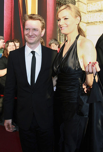 瑪蒂娜希爾和麥可·凱斯勒在羅密電視獎