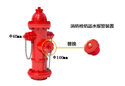 消防栓防盜水報警裝置DATA-6242