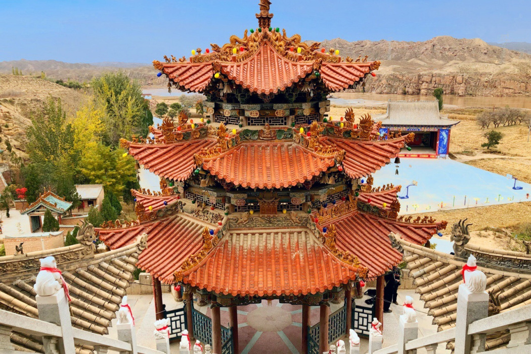 北武當山(北武當（甘肅省平川區水泉鎮境內寺廟）)