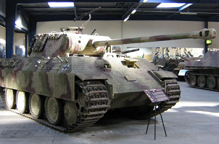 德國黑豹坦克