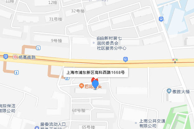 高科西路1668號 高科西路1668號
