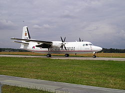 荷蘭空軍Fokker F-50