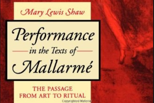 Performance In The Text Mallarme Performance In The Text Mallarme