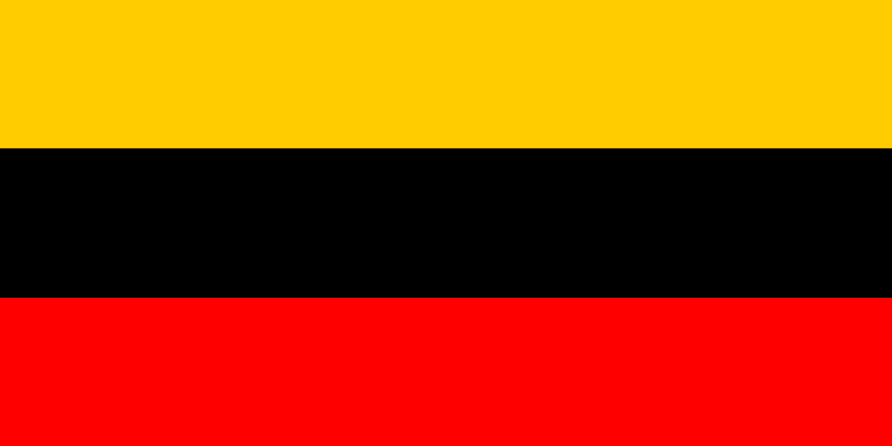 外高加索民主聯邦共和國國旗