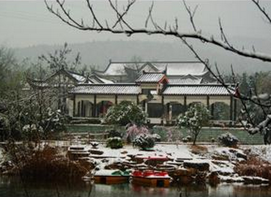 上窯國家森林公園雪景