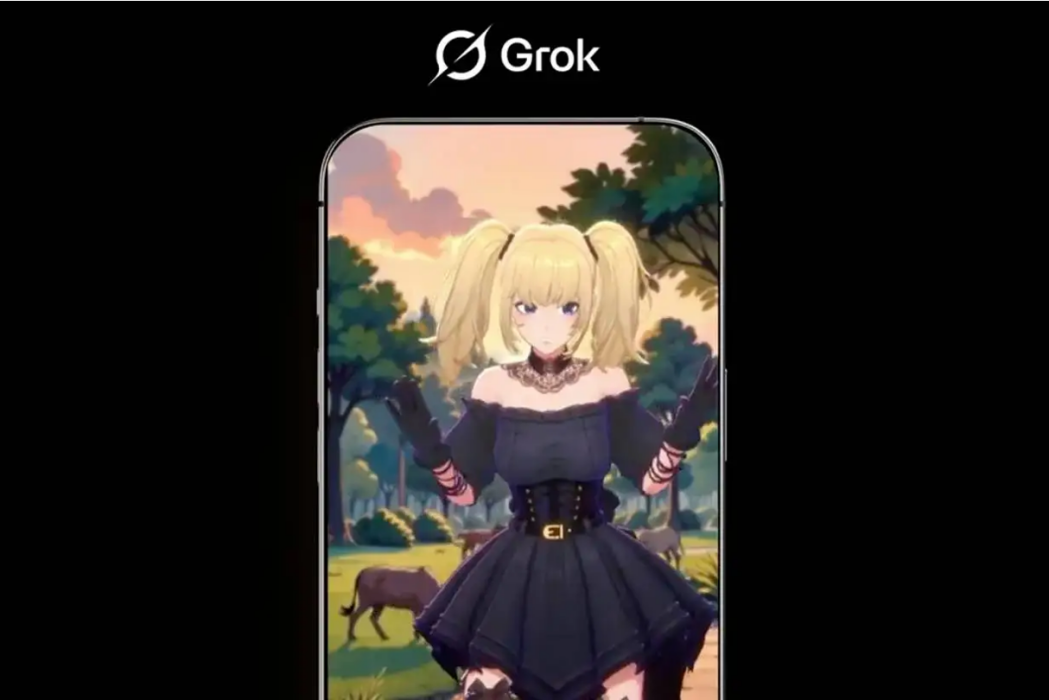虛擬夥伴(Grok推出的功能) 虛擬夥伴(Grok推出的功能)