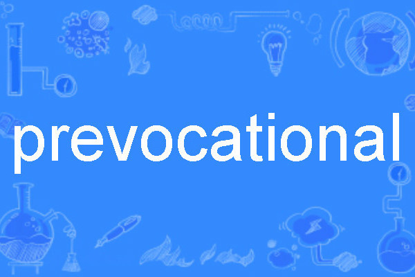 prevocational prevocational