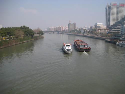 京杭大運河拱宸橋段