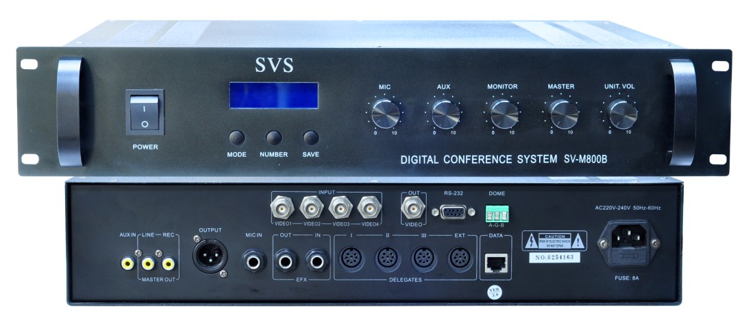 SVS會議主機SV-M800B