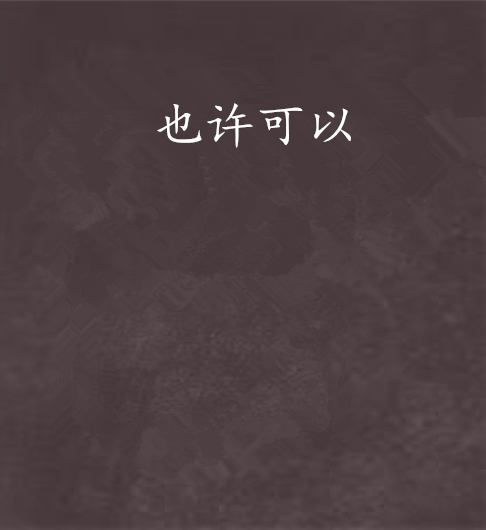 也許可以 也許可以