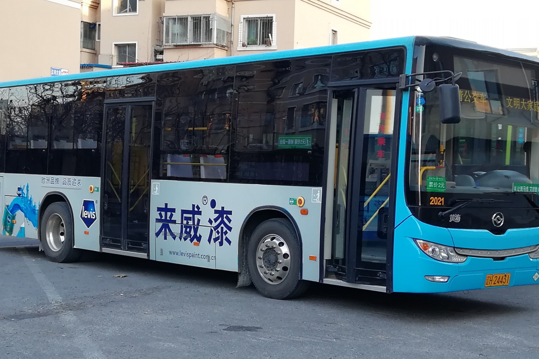 營口公交12路 營口公交12路