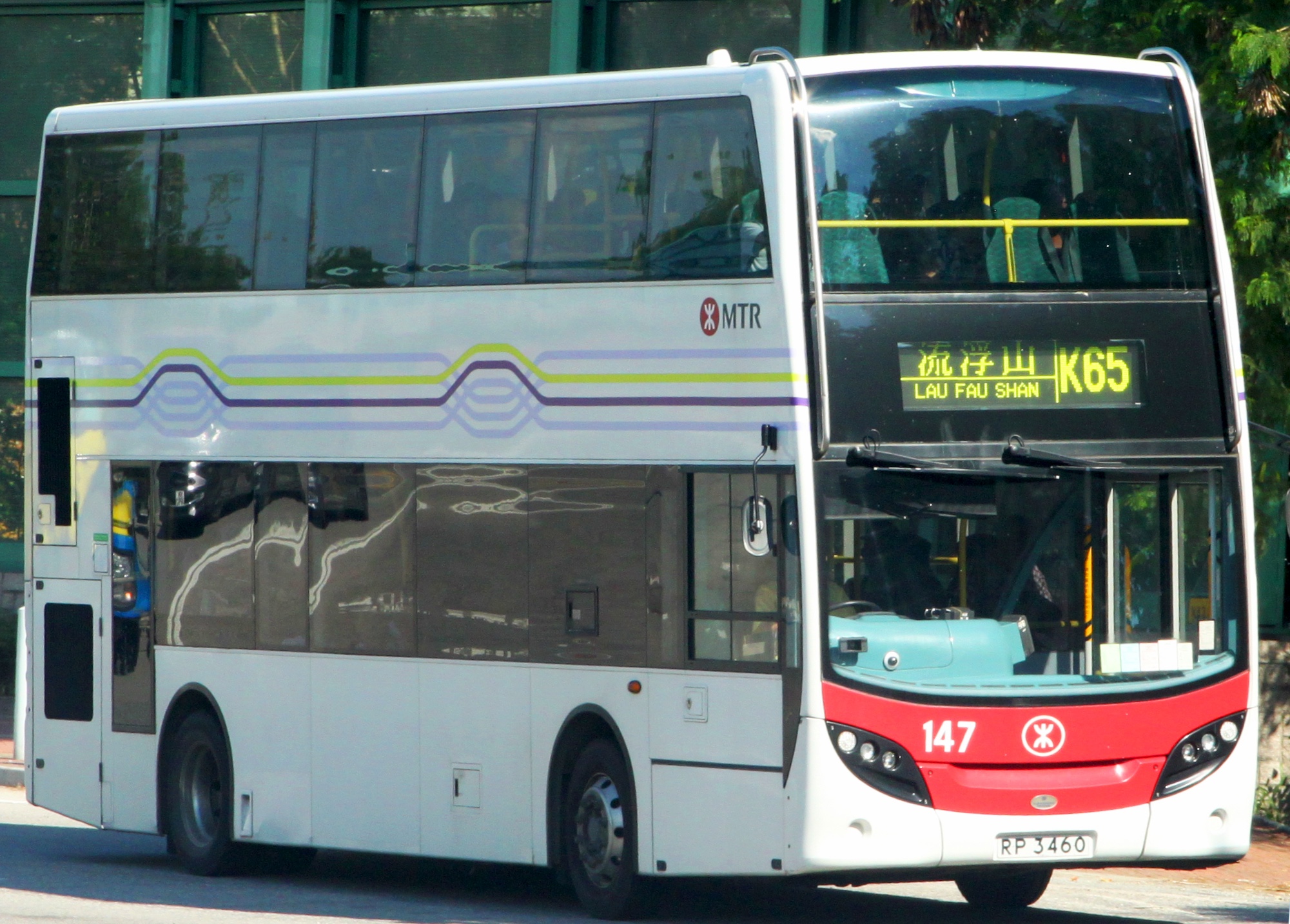 香港公交港鐵巴士k65路