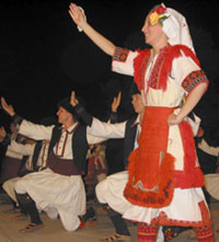 馬其頓民間歌舞
