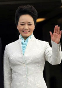 彭麗媛入選2013年度全球最具權力女性榜