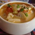 肉絲豆腐湯 肉絲豆腐湯