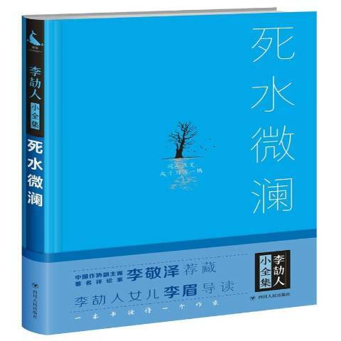 死水微瀾(2017年四川人民出版社出版的圖書) 死水微瀾(2017年四川人民出版社出版的圖書)