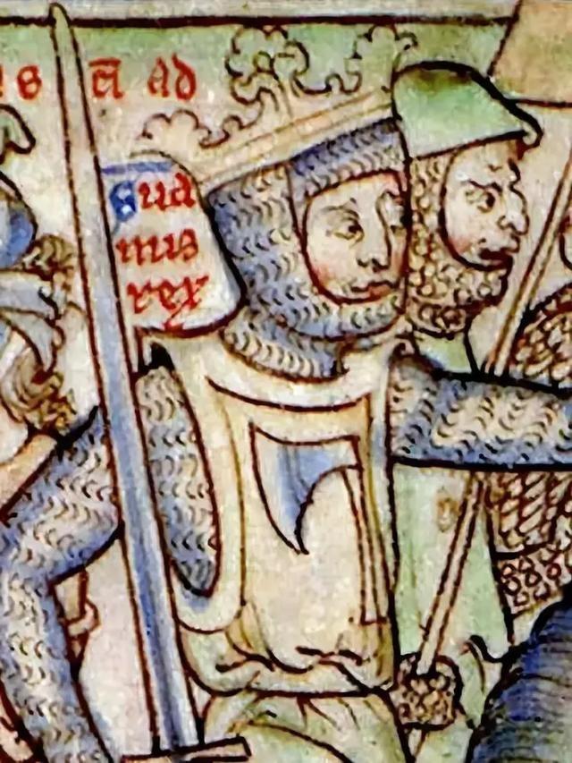 13世紀手抄本上的 斯維恩形象