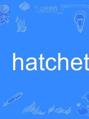 hatchet(英語單詞) hatchet(英語單詞)