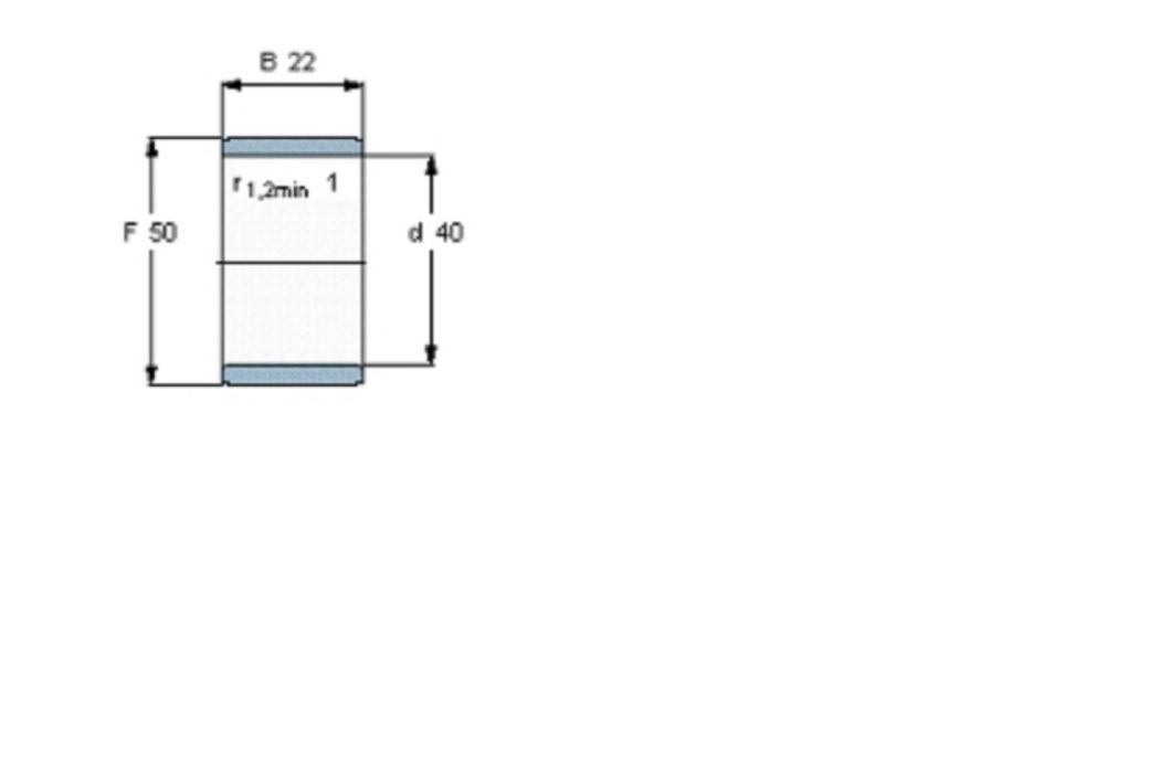 SKF IR40x50x22軸承