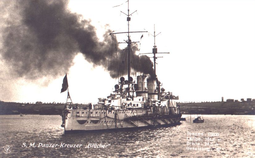 布呂歇爾號大型巡洋艦