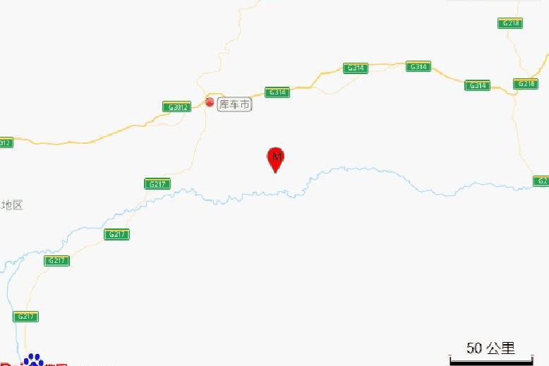 4·25庫車地震 4·25庫車地震