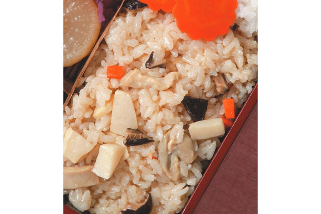 鮮筍野菜飯 鮮筍野菜飯