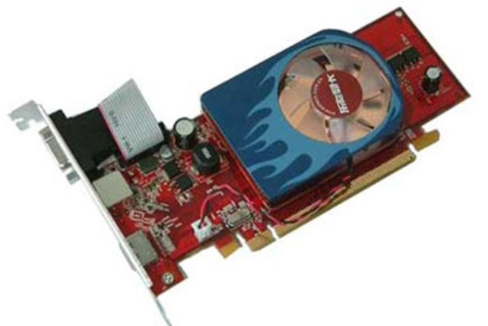 東翎Radeon HD 2400Pro 東翎Radeon HD 2400Pro