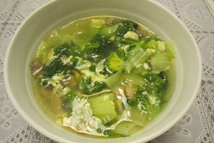蛋花菊葉湯